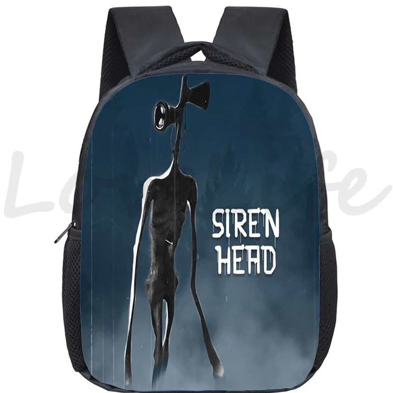 Новые рюкзаки с головой сирены детский школьный ранец для детского сада Детский