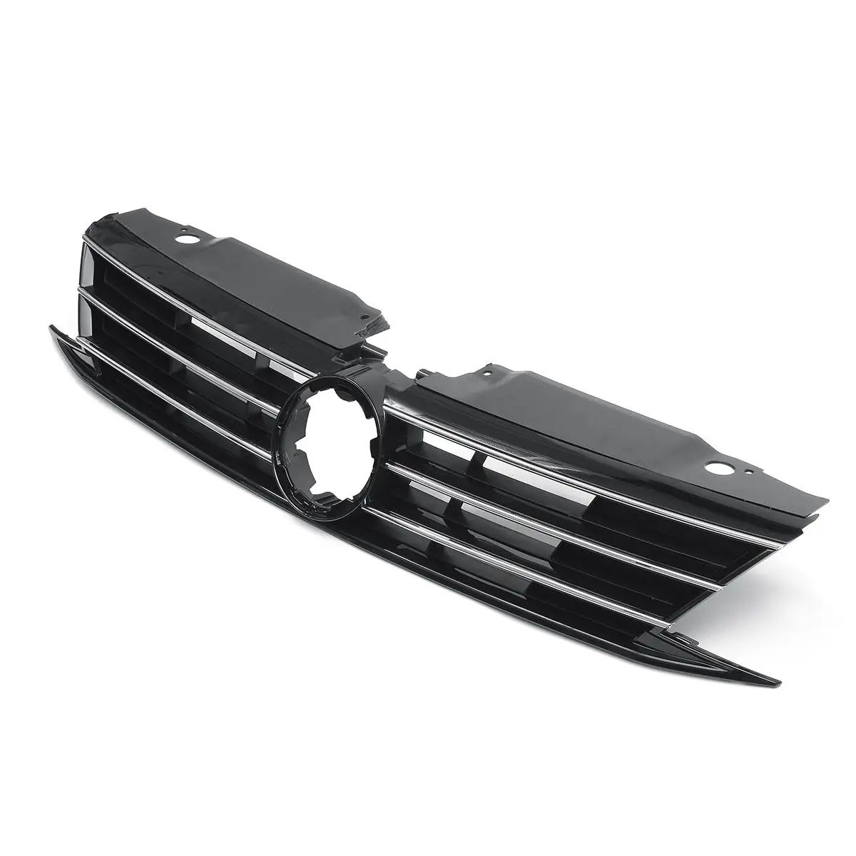 Автомобильный передний бампер решетчатый гриль отделка сотовая сетка