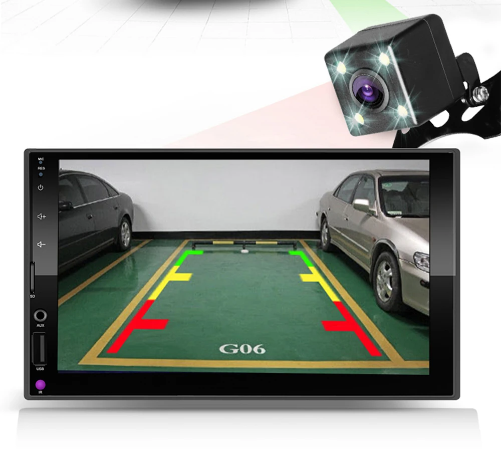 2Din автомобильный dvd-плеер для Nissan Volkswagen TOYOTA Honda KIA hyundai Lada Renault mazda Универсальный Автомобильный радио MP5 двойной din плеер