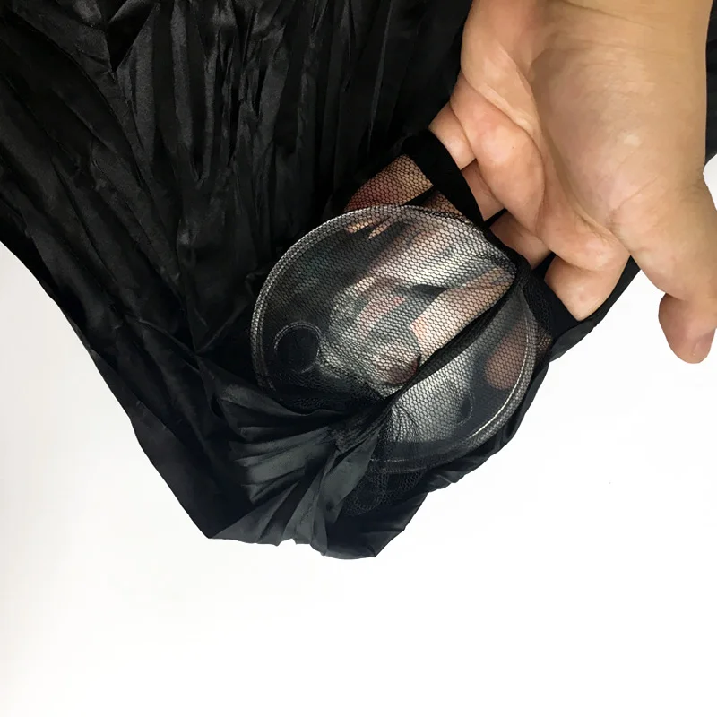 

Shopping Bag Creative Portable Shoulder Bags Foldable Shopping Storage Bag Reusable Large-Capacity Tote Travel Magic Handbag