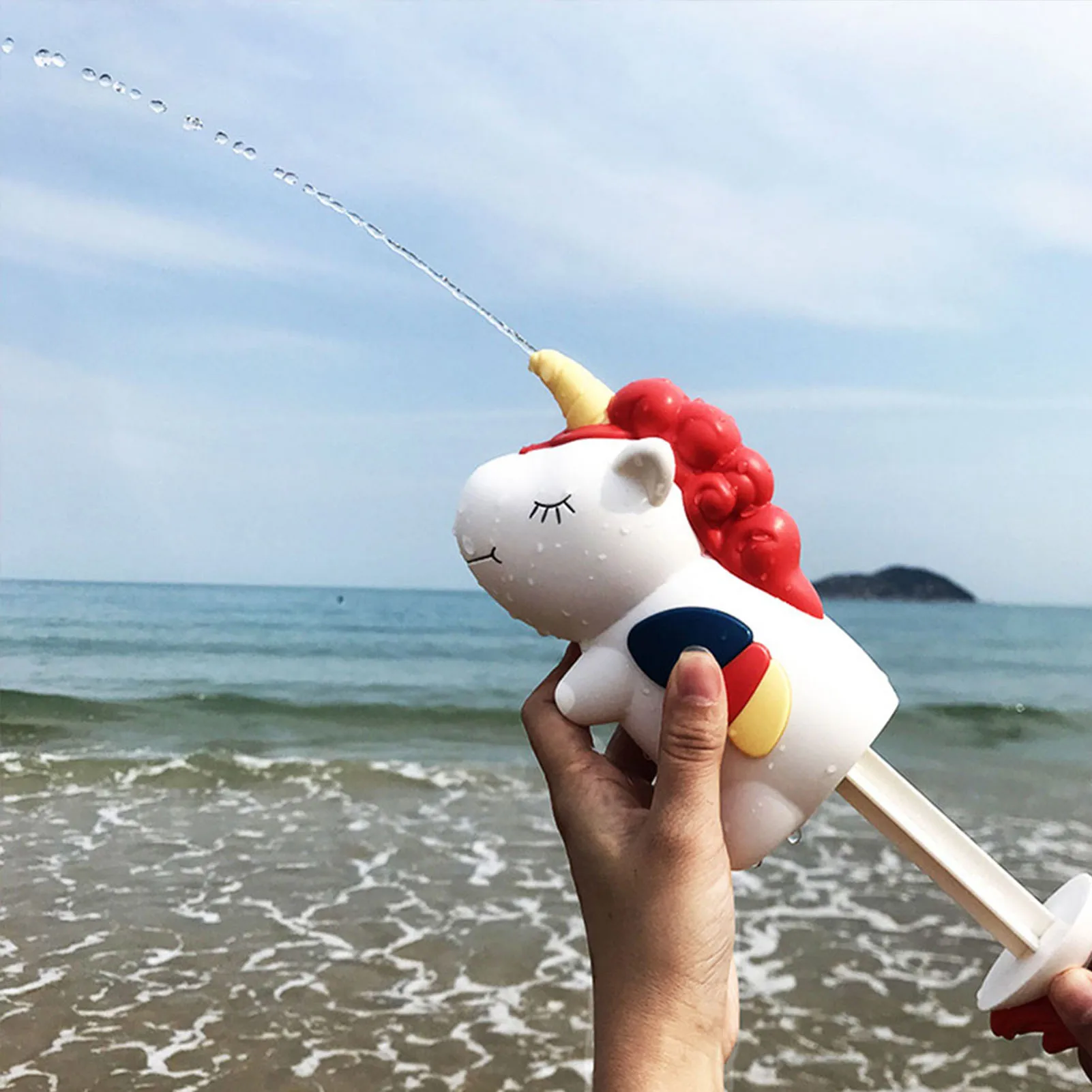 

Outdoor Water Blaster Water Gun Cute Animal Shape Light Outdoor Squirt Gun Lightweight And Portable For Summer Camps Beaches