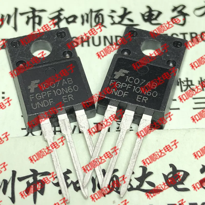 

Оригинальные 10 шт./FGPF10N60UNDF TO-220F