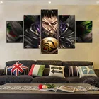 Без рамки ниндзя аниме картины Обито Учиха Шаринган HD Pritns плакат художественная мультяшная живопись Настенная картина для гостиной