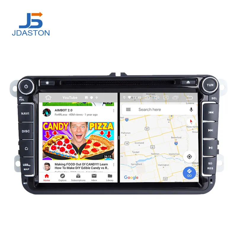 PX6 Android 10 0 автомобильный dvd-плеер для Volkswagen Passat B6 Polo Golf Touran Jetta Caddy T5 Tiguan Bora 2 Din