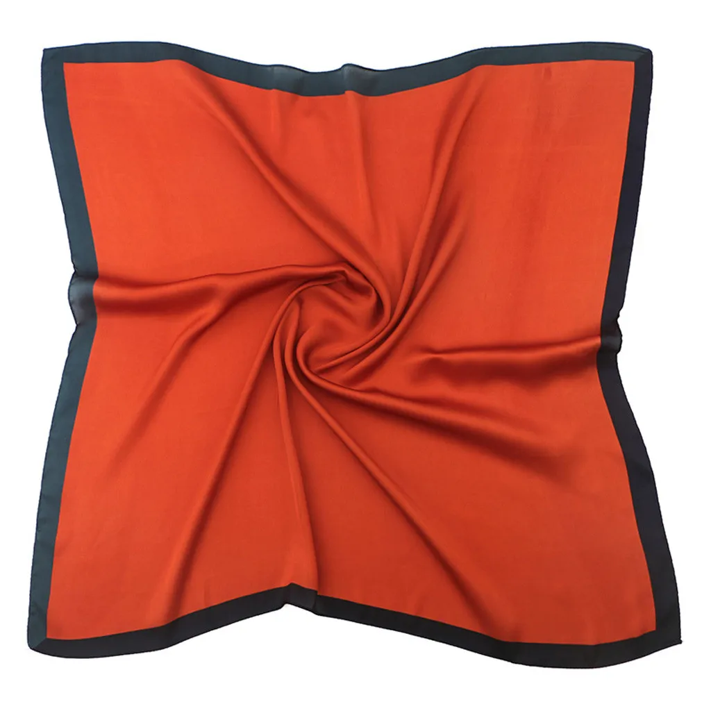 Шарф 2020 Весна Зима Новый женский модный декоративный квадратный шарф с принтом