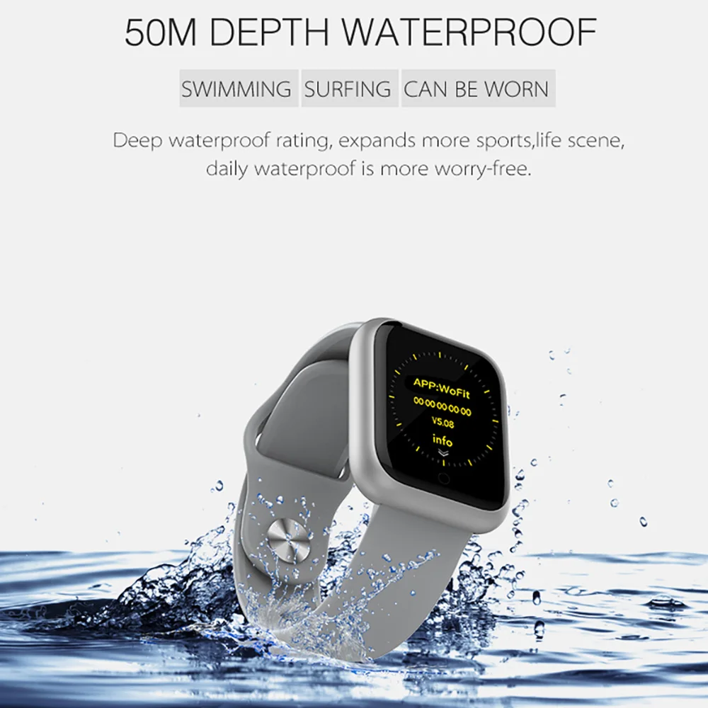 Модные женские и мужские Смарт-часы 2020 пульсометр артериальное давление