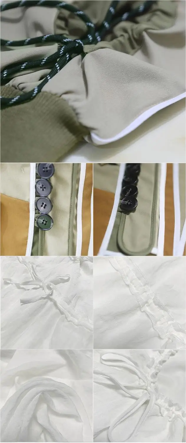 Женская модная куртка Подиумные топы пальто ветровка в стиле пэчворк хлопковая