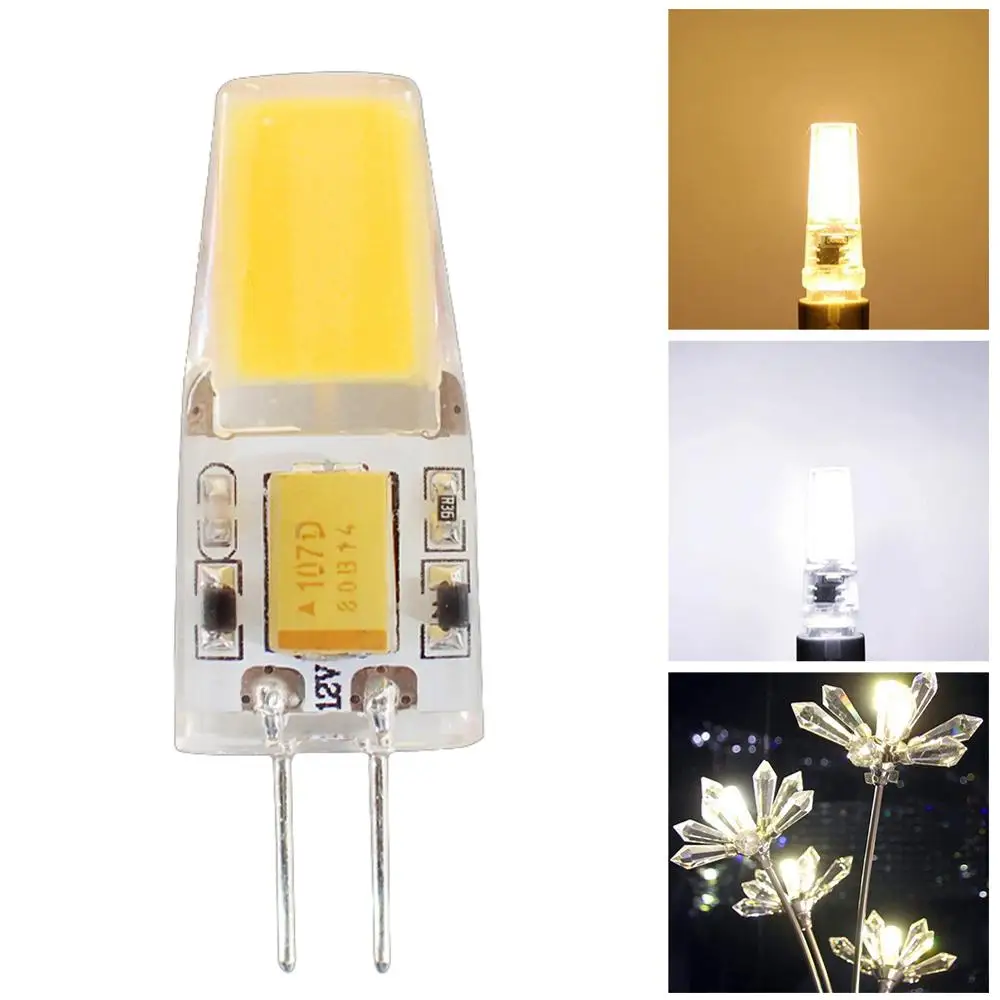 G4 светодиодный мини светильник с регулируемой яркостью 12 В DC/AC Светодиодный
