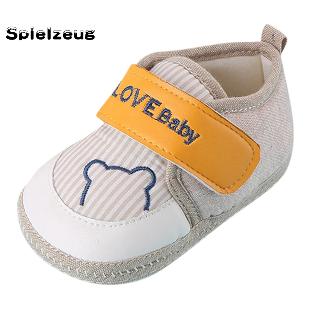 Обувь для новорожденных мальчиков и девочек с мягкой подошвой кожаные модные