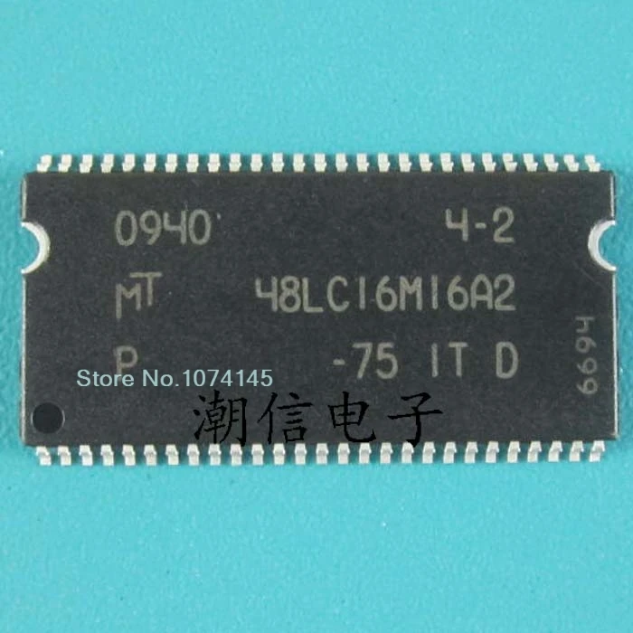 

10pcs/lot MT48LC16M16A2-75ITD TSSOP-54