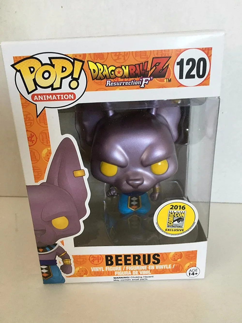 Funko pop Amine Dragon Ball PORUNGA SUPER SAIYAN GOKU Golden Frieza GREAT VEGETA Виниловая фигурка Коллекционная модель с коробкой