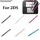 6 шт.лот пластиковый стилус, игровая консоль, набор сенсорных ручек для Nintendo 2DS, тактические аксессуары для игровой консоли
