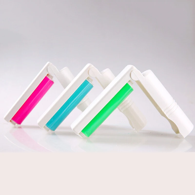 Щетка щетка для удаления ворсинок и пыли волос Одежда очистки складной моющийся