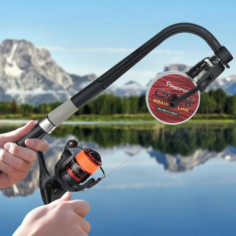 

Fishing Line Winder Spooler Machine Spinning Reel Spool Spooling Station System