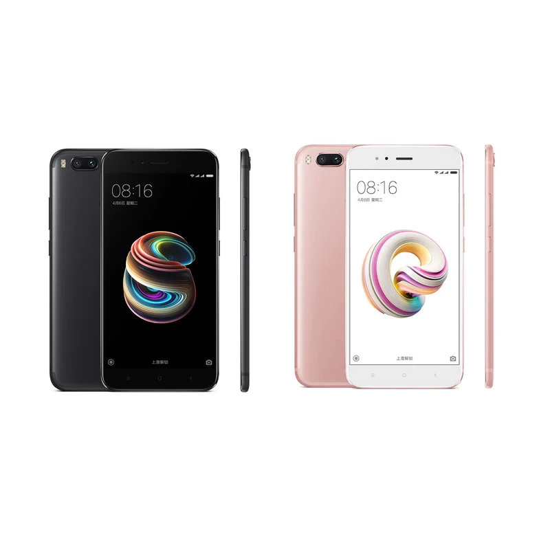 Мобильный телефон Snapdragon 625 с глобальной ПЗУ Xiaomi Mi, 5X4 ГБ, 32 ГБ, четыре ядра, камера 5,5 МП, экран 1920 дюйма, 1080x3080 p, аккумулятор мАч