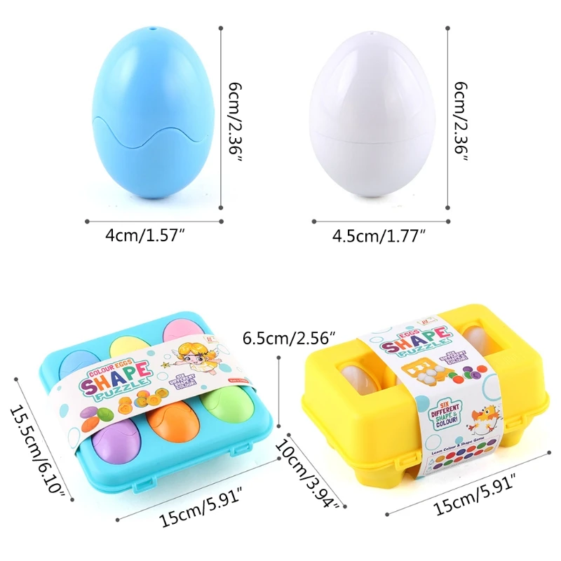 

Children Plastic Matching Eggs Table Educational Toys for 6-8 Year Old Kids Brain Training Improve Intelligence Toys H055