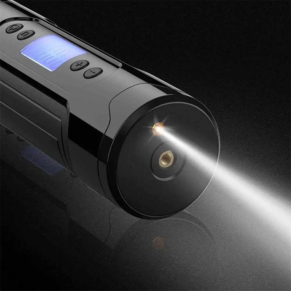3 цвета мини воздушный компрессор 150PSI 12V шинный насос ручной беспроводной