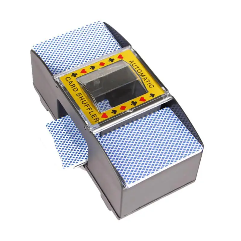 

New Board Game Poker Playing Cards Electric Automatic Card Shuffler Machine Perfect For Bridge Or Poker Size Playing Cards 2021