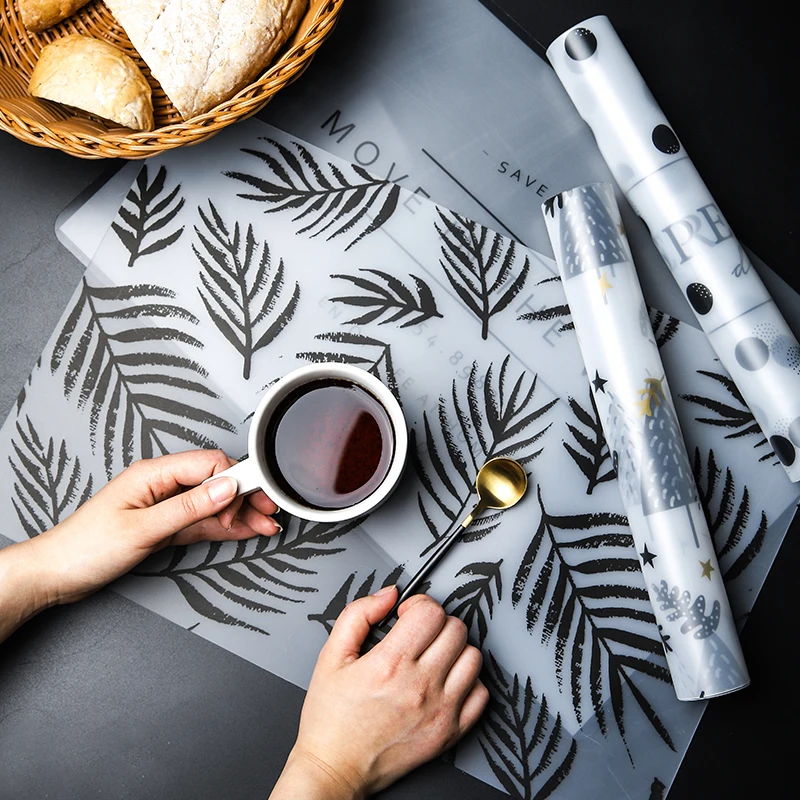 Водонепроницаемая салфетка коврик для стола EVA теплоизоляция анти скольжение