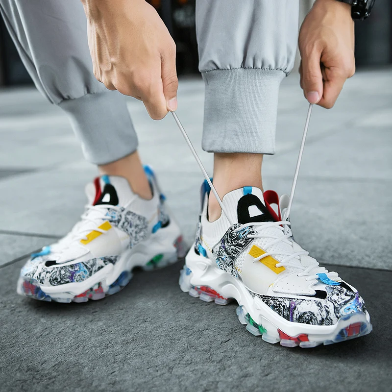 

men shoes Sneakers Male tenis Luxury shoes Mens casual Shoes Trainer Race off white Shoes fashion loafers running Shoes for men