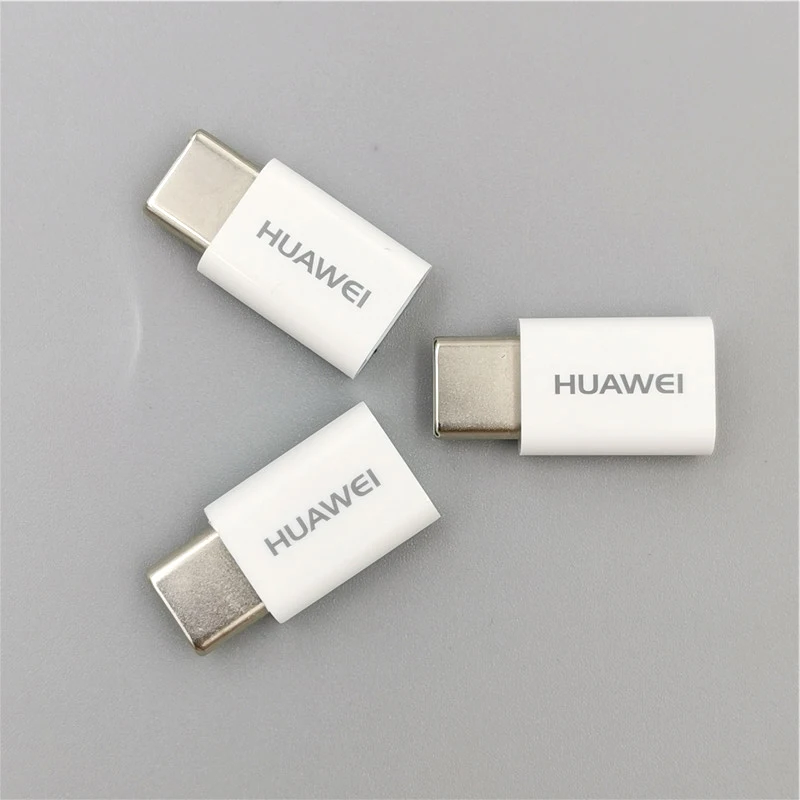 Оригинальный адаптер huawei USB 3 1 type- c конвертер Micro Для P30 P20 lite mate 20 P10 P9 pro V20 зарядный