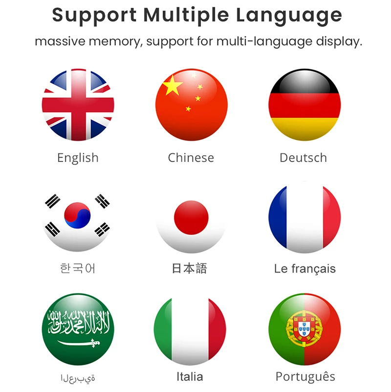 

IP67 Life Waterprood Men Women Smart Watch Blood Pressure Fitness Sport Watches HR Blood Oxygen Touch Screen Heart Rate Monitor