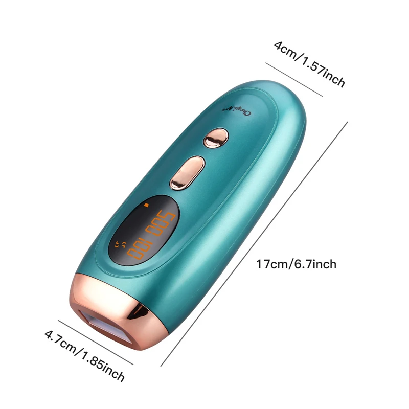 

500000 Flashes Laser Epilator IPL Permanent Hair Remover For Women Painless Depilation Device LCD Display Manual Automatic Mode
