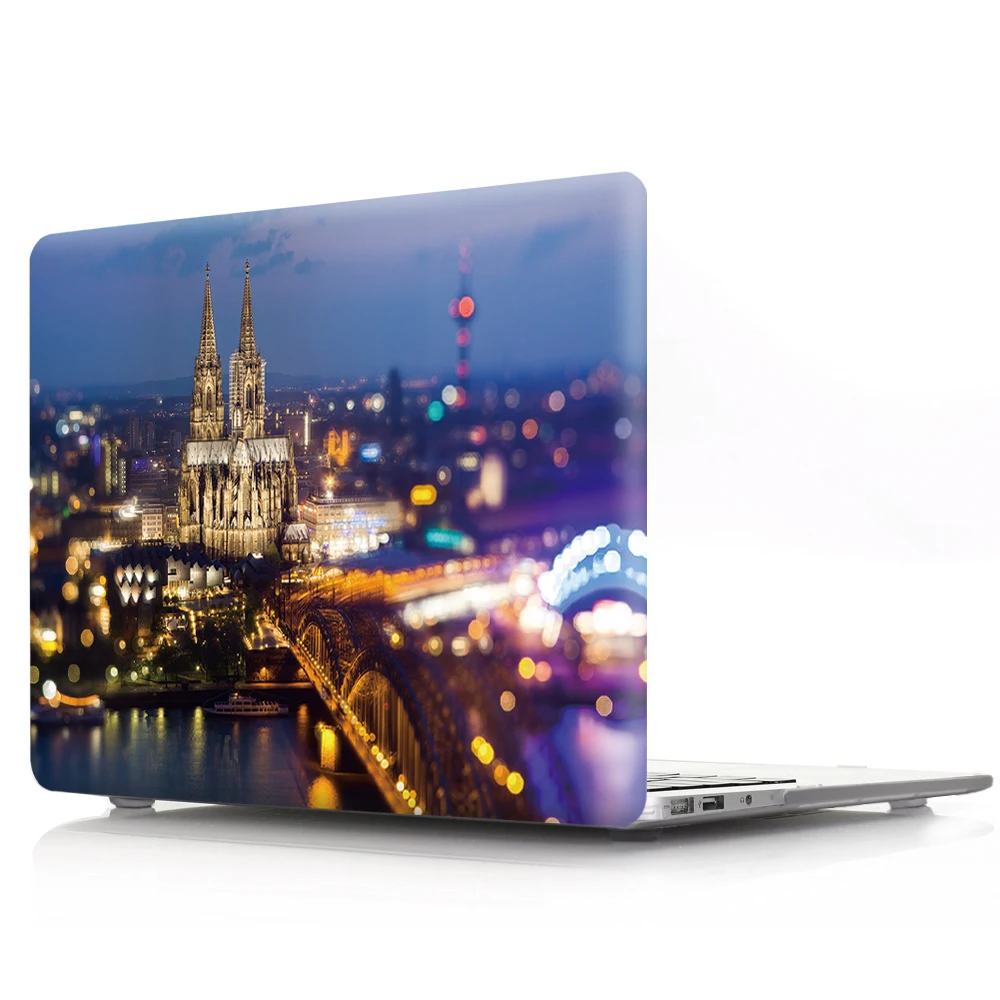 Чехол HRH всемирно известный для ноутбука с египетской пирамидой здания MacBook Air Pro