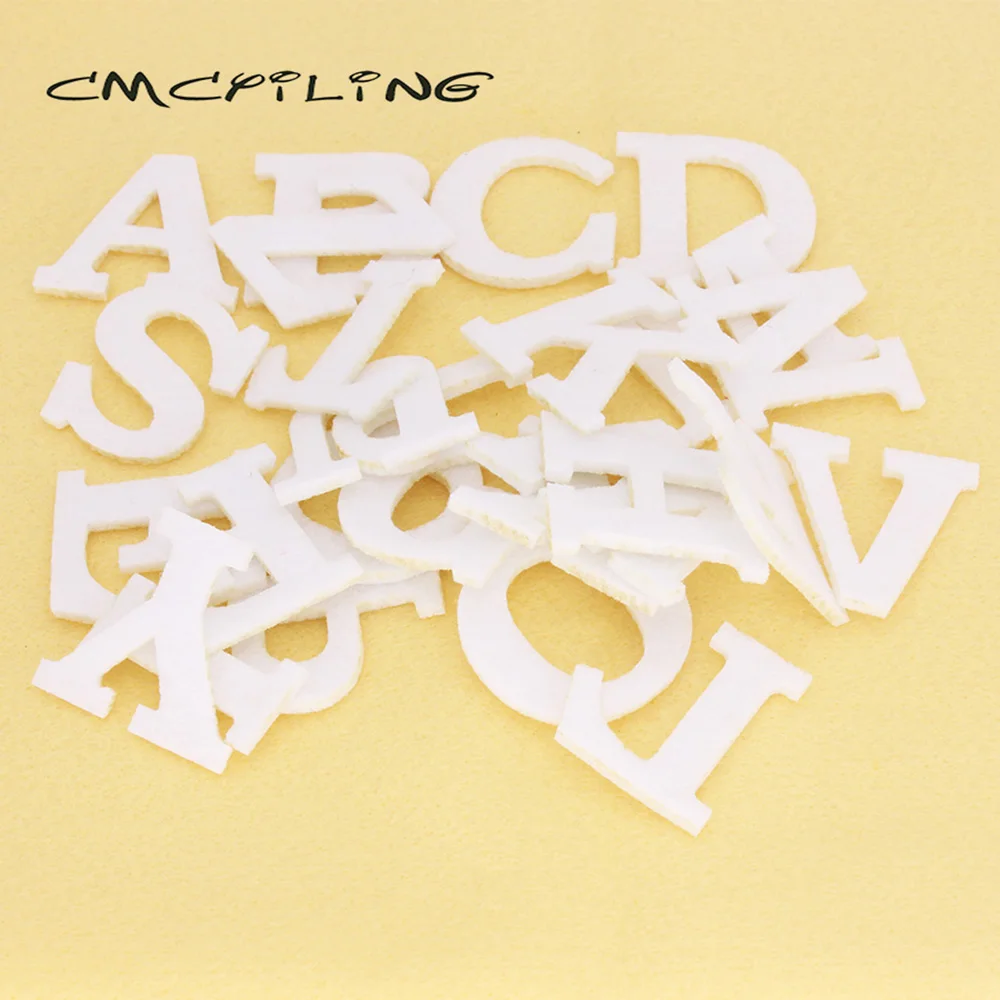 5 шт./упаковка буквы из фетра толщиной 3 мм|Комплект для рукоделия| |