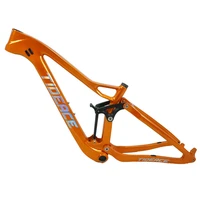 148 or 142 t800 full suspension 29 xc mountain bike frame mtb bicycle carbon frame 29er boost 27 5er plus suspension frame