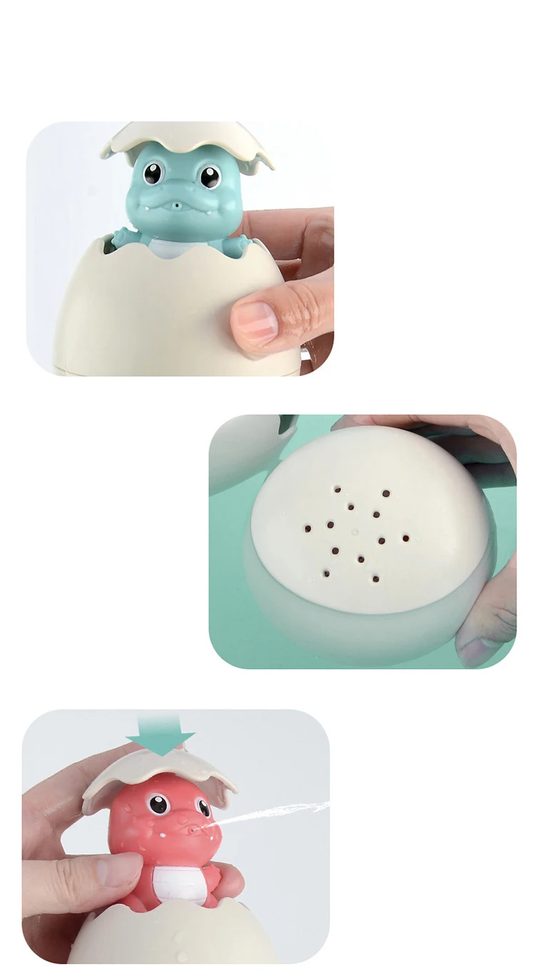 Детские Игрушки для ванны, милая желтая утка, водяные колеса, игрушечные пингвины, детский кран для купания, спрей для воды, инструмент, игрушка