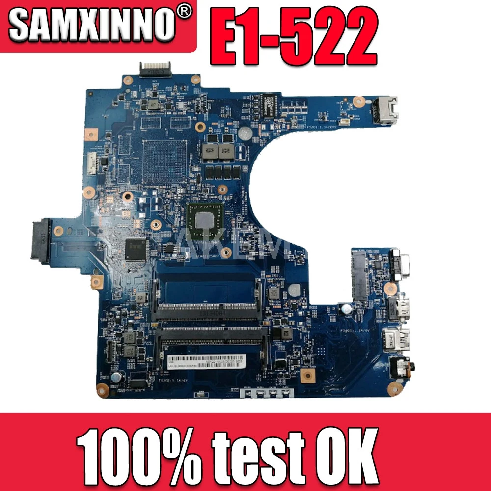 Akemy для Acer aspire E1 522 NE522 материнская плата ноутбука DDR3 NBM811100N EG50 KB MB 12253 3M 48.4ZK14.03M