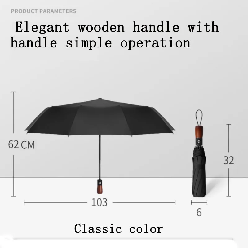 

New Premium Umbrella Windproof Large Umbrella Travel Compact Umbrella Automatic Travel Umbrella Folding Portable Umbrella Auto