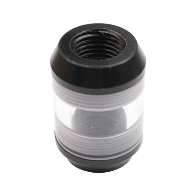 PC Water Cooling Filter - Dual Internal G1/4 Thread (Short Version) for Efficient Water Cooling System - T84D Description Image.This Product Can Be Found With The Tag Names Cheap Computer Cables Connectors, Computer Cables Connectors, Computer Office, High Quality Computer Office