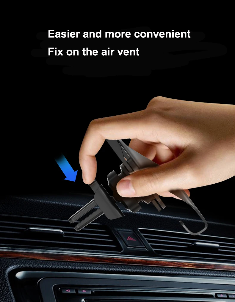 Новое прибытие Автоматический Автомобильный держатель для телефона на магните