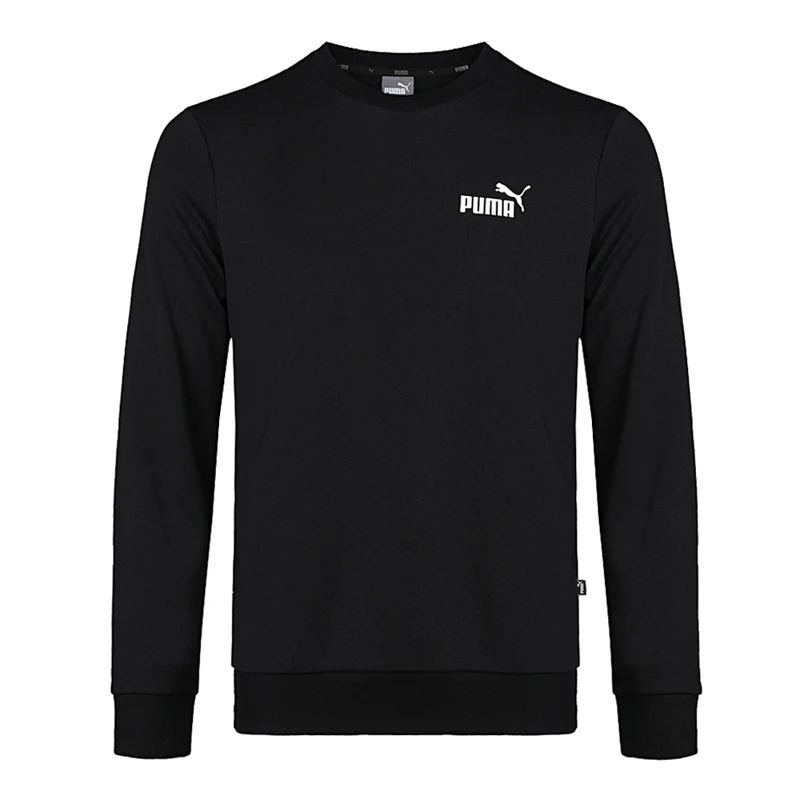 Оригинальное новое поступление Пума ESS Logo Crew Sweat TR мужской пуловер майки спортивная одежда