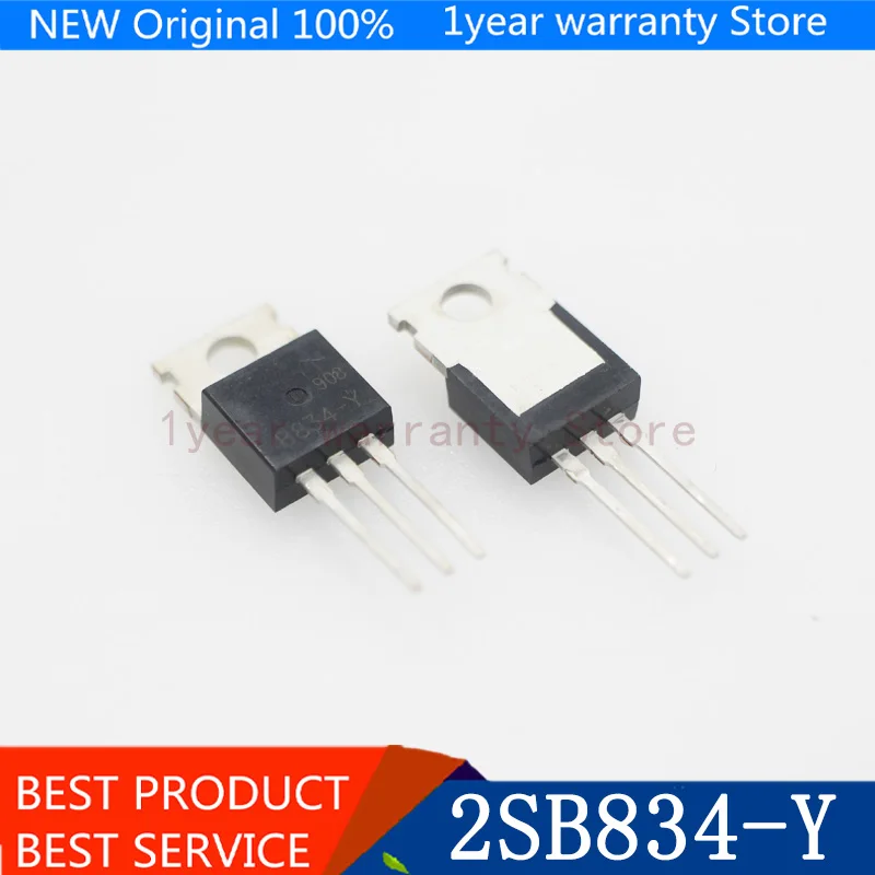 

{ New original } 2SB834-Y 2SB834 B834-Y B834 transistor TO220 10pcs/1lot