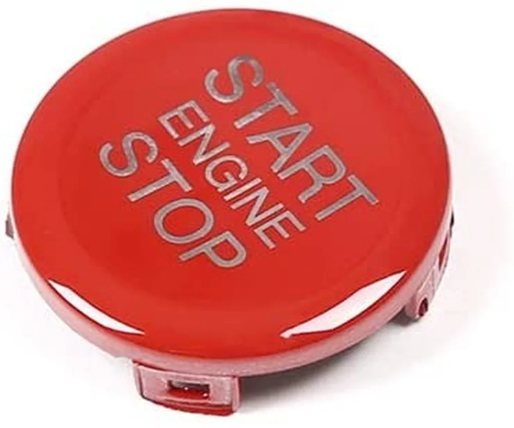 ABS автомобильный двигатель старт стоп переключатель Крышка отделка 1 шт. для Alfa