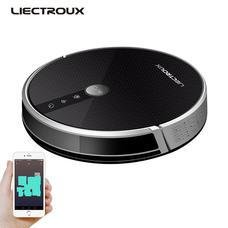 Liectroux C30B 4000pa 2500mAh geroscope navigation washing vacuum cleaner | Инструменты