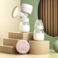 electric breast pump milk feeding collector electric breastfeeding bottle lactation baby bottle soft painless mute bpa free usb