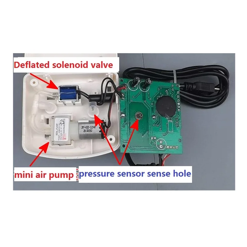 Набор для измерения артериального давления сделай сам миниатюрный надувной