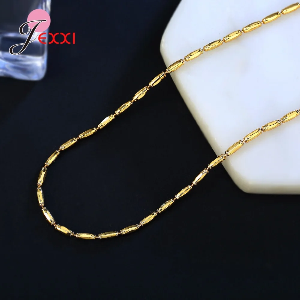 

Luxury 925 Sterling Silver Link Chain Braclet for Men Women Unisex Heavy Jewelry Fashion Statement Popular Hip Hop Style 2mm