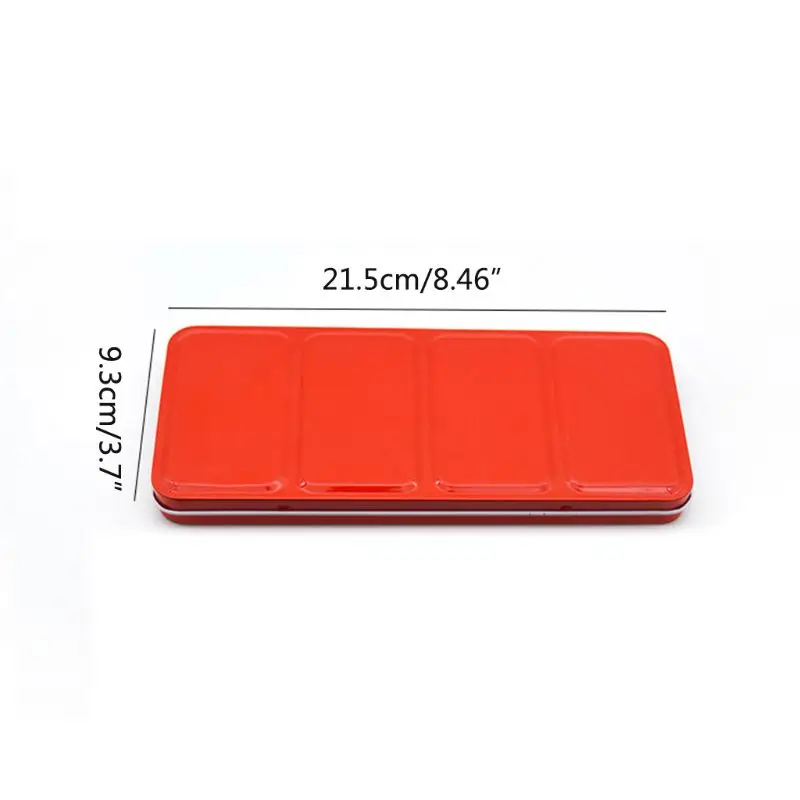 Набор пигментных однотонных красок 18/24 цветов палитра акварели с кисточкой| |