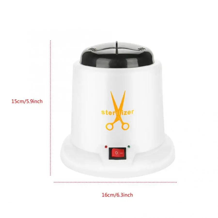 

High Temperature Disinfection Box Metal Makeup Nail Art Tool Sterilizer with Quartz Sand Nail Art Equipment Sterilizer Tools