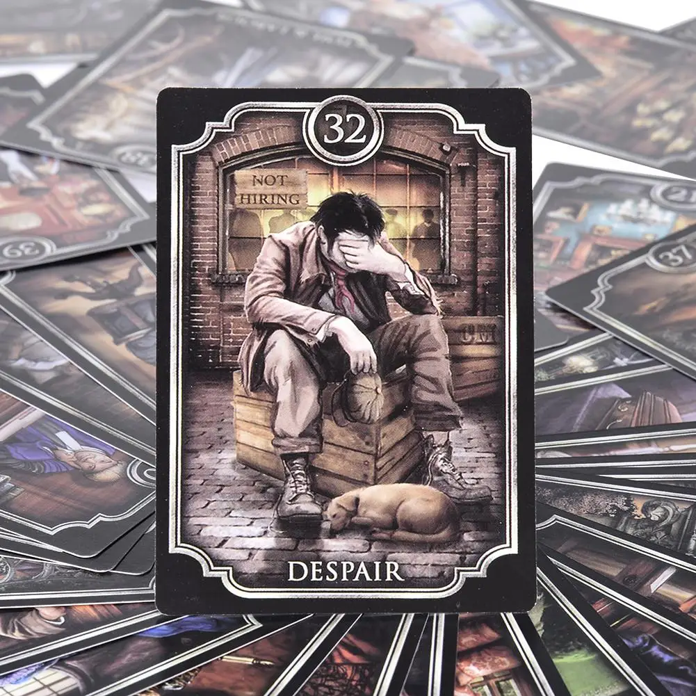 39 карточный плавник для SIECLE KIPPER гаситель Oracle Deck Ciro Marchetti Esoteric Game New Marchetti|Карточные