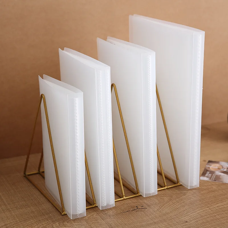 Фотоальбом с матовой прозрачной обложкой 80 карманов 5 дюймов 6 7 открытка