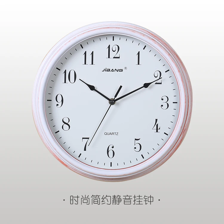 Европейские настенные часы в стиле ретро большие для гостиной домашние кухонные