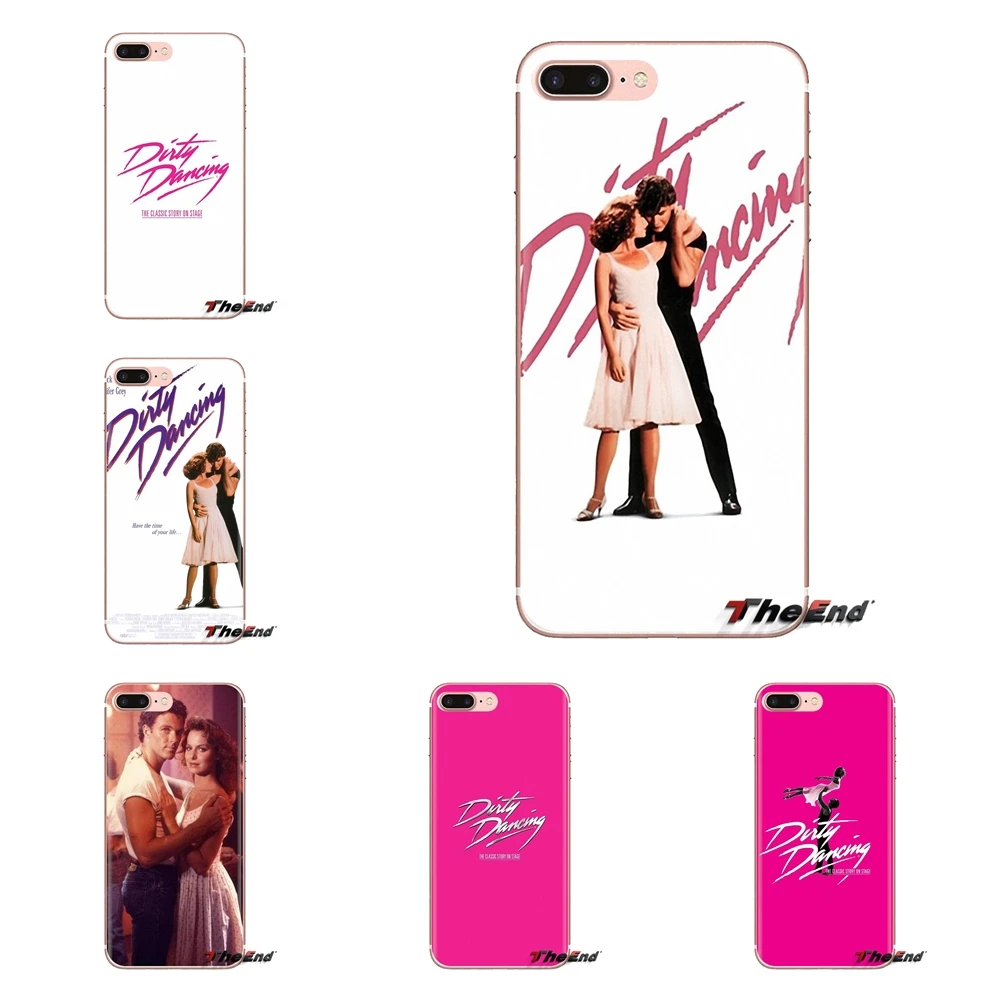 Для iPod Touch Apple iPhone 4 4s 5 5S SE 5C 6 6S 7 8 X XR XS Plus MAX Dirty dancing розовый чехол из