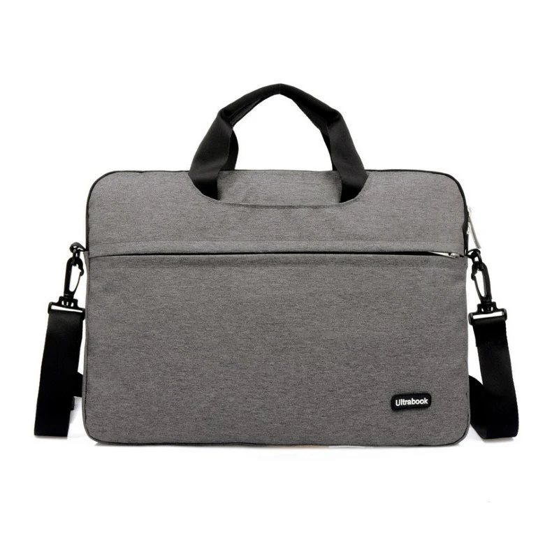 laptop sleeve bag with handle for macbook huawei hp lenovo dell 10 13 14 15 6 inch laptop shockproof computer notebook bag free global shipping