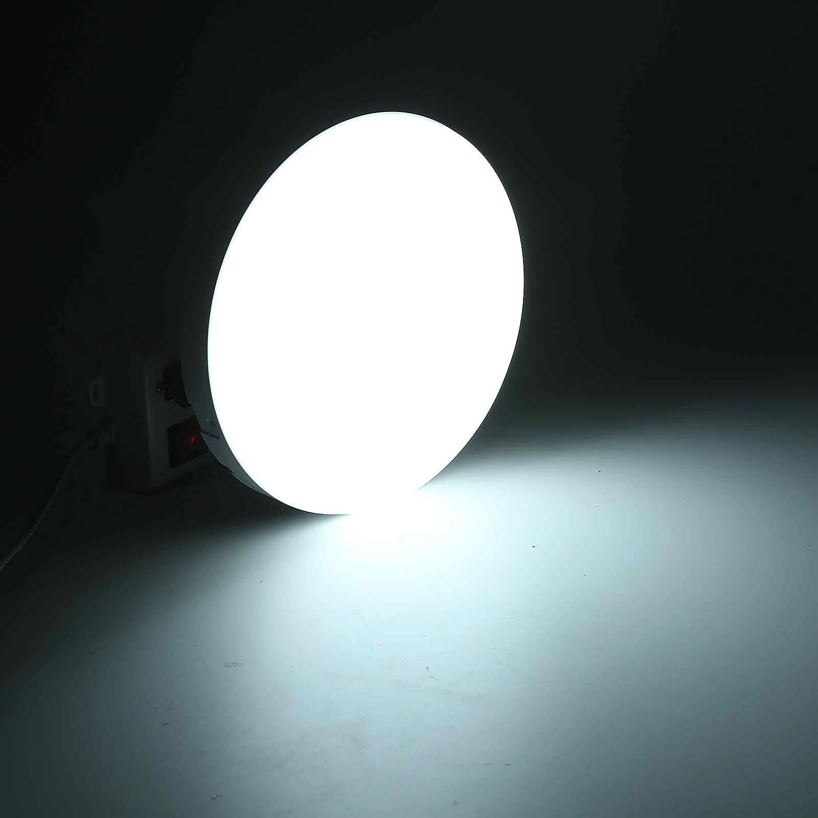 $10.99 LED Ceiling Light 24W 6000K AC160-265V IP54 Round Panel Lights for Bathroom Living Room Bedroom Lighting Ship from ES/Ger